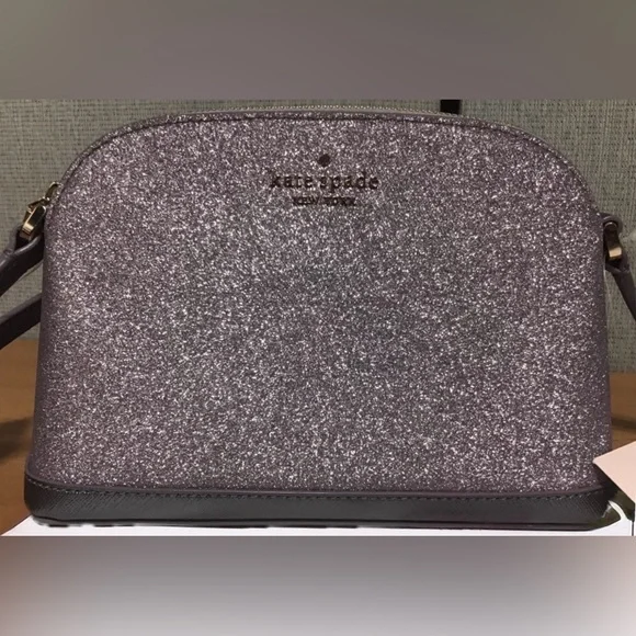 NWT Kate Spade Glitter Tinsel Dome Crossbody Bag - Picture 2 of 5